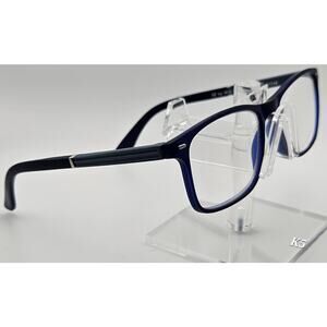 M by Max Studio MX883 Blue Grey +3.00 Reading Glasses Preowned Readers